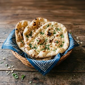 Garlic Naan