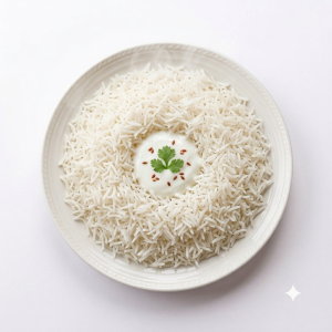 Steamed Basmati Rice