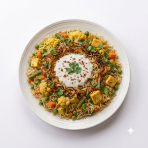 Veg. Biryani
