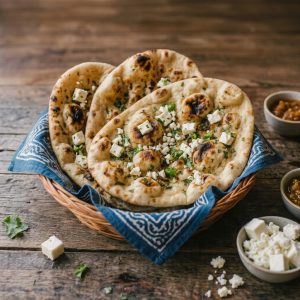 Paneer Naan
