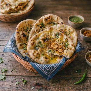 Chicken Naan