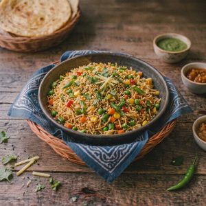 Vegetable Fried Rice