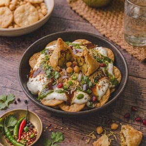 Samosa Chaat