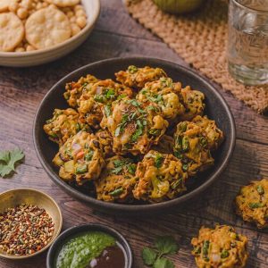 Mix Vegetable Pakoras