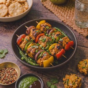 Chicken Tikka Kabab