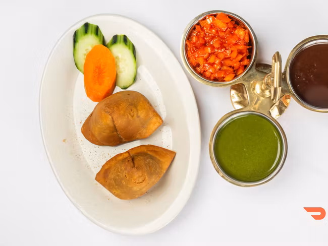 Golden Crisp Samosas