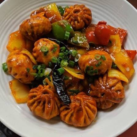 Homestyle Chilli Veg Momo